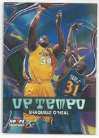 1999-00 Hoops Decade Up Tempo #UT3 Shaquille O'Neal