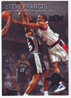 1999-00 Metal #152 Steve Francis