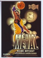 1999-00 Metal Heavy Metal #HM1 Kobe Bryant