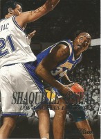 1999-00 SkyBox Dominion #10 Shaquille O'Neal