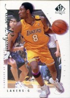 1999-00 SP Authentic #38 Kobe Bryant