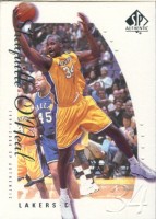 1999-00 SP Authentic #39 Shaquille O'Neal