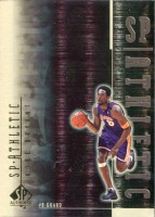 1999-00 SP Authentic Athletic #A8 Kobe Bryant
