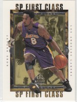 1999-00 SP Authentic First Class #FC2 Kobe Bryant