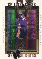 1999-00 SP Authentic First Class #FC12 Shaquille O'Neal