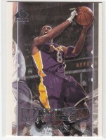 1999-00 SP Authentic Maximum Force #M8 Kobe Bryant