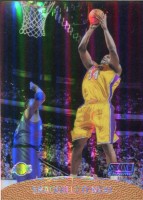 1999-00 Stadium Club Chrome Previews Refractors #SCC10 Shaquille O'Neal