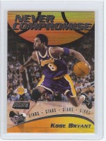 1999-00 Stadium Club Never Compromise #NC17 Kobe Bryant