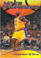 1999-00 Stadium Club Never Compromise #NC20 Shaquille O'Neal