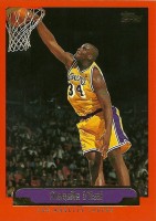 1999-00 Topps #23 Shaquille O'Neal