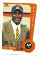 1999-00 Topps #119 James Posey