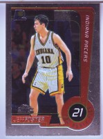 1999-00 Topps Chrome #240 Jeff Foster