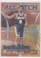 1999-00 Topps Chrome All-Etch #AE15 Kobe Bryant