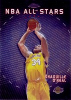 1999-00 Topps Chrome All-Stars #AS7 Shaquille O'Neal