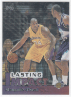 1999-00 Topps Impact #I17 Shaquille O'Neal