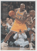 1999-00 Topps Picture Perfect #PIC1 Shaquille O'Neal