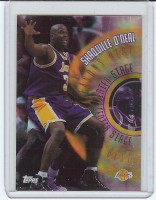 1999-00 Topps Season's Best #SB2 Shaquille O'Neal