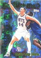 1999-00 Topps Season's Best #SB8 Keith Van Horn