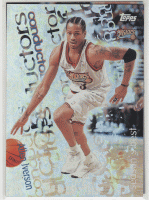 1999-00 Topps Season's Best #SB21 Allen Iverson