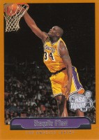 1999-00 Topps Tip-Off #23 Shaquille O'Neal