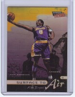 1999-00 Ultimate Victory Surface To Air #SA8 Kobe Bryant