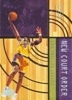 1999-00 Upper Deck Hardcourt New Court Order #NC8 Kobe Bryant