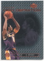 1999-00 Upper Deck High Definition #HD8 Kobe Bryant