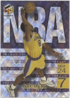 1999-00 Upper Deck HoloGrFX NBA 24-7 #N8 Kobe Bryant