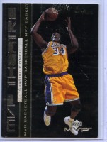 1999-00 Upper Deck MVP MVP Theatre #M3 Shaquille O'Neal