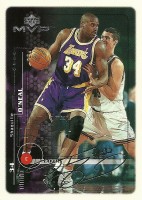 1999-00 Upper Deck MVP Silver Script #75 Shaquille O'Neal
