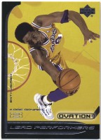 1999-00 Upper Deck Ovation Lead Performers #LP8 Kobe Bryant