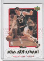 1999-00 Upper Deck Retro Old School/ New School #S6 John Havlicek