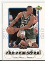 1999-00 Upper Deck Retro Old School/ New School #S23 Paul Pierce
