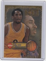 1998 Collector's Edge Impulse KB8 Gold #4 Kobe Bryant