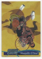 1998 NBA Wrapper Rebound Shaquille O'Neal #3 Shaquille O'Neal Topps