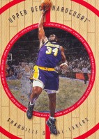 1998 Upper Deck Hardcourt #53 Shaquille O'Neal