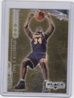 1998-99 Black Diamond Triple Diamond #45 Shaquille O'Neal