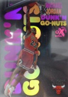 1998-99 E-X Century Dunk 'N Go Nuts #15 Michael Jordan