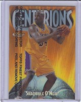 1998-99 Finest Centurion Refractors #C5 Shaquille O'Neal