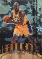 1998-99 Finest Hardwood Honors #H2 Shaquille O'Neal