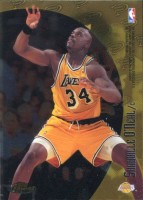 1998-99 Finest Mystery Finest #M3 Shaquille O'Neal/David Robinson