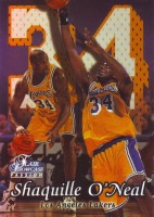 1998-99 Flair Showcase Row 2 #7 Shaquille O'Neal