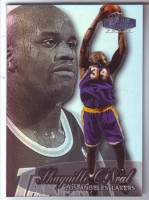 1998-99 Flair Showcase Row 3 #7 Shaquille O'Neal