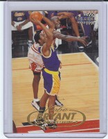 1998-99 Fleer #1 Kobe Bryant