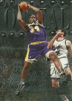 1998-99 Metal Universe #25 Shaquille O'Neal