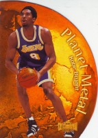 1998-99 Metal Universe Planet Metal #6 Kobe Bryant