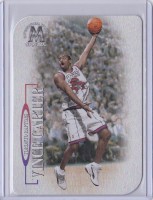 1998-99 SkyBox Molten Metal Xplosion #134 Vince Carter