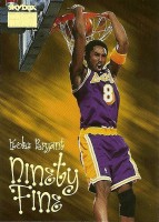 1998-99 SkyBox Premium #205 Kobe Bryant NF