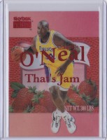 1998-99 SkyBox Premium That's Jam #4 Shaquille O'Neal