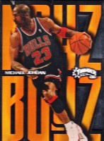 1998-99 SkyBox Thunder Noyz Boyz #9 Michael Jordan